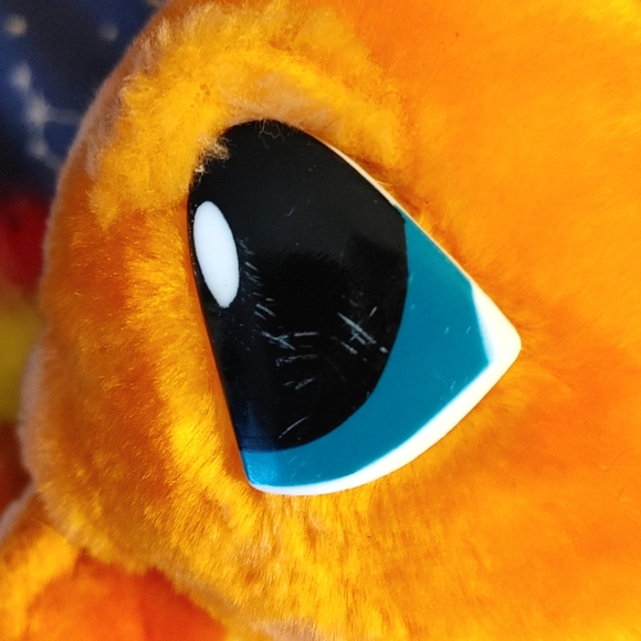 Vintage Pokemon Plush Charmander - Picture 6 of 7